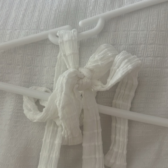 White Tank Top - Picture 3 of 3